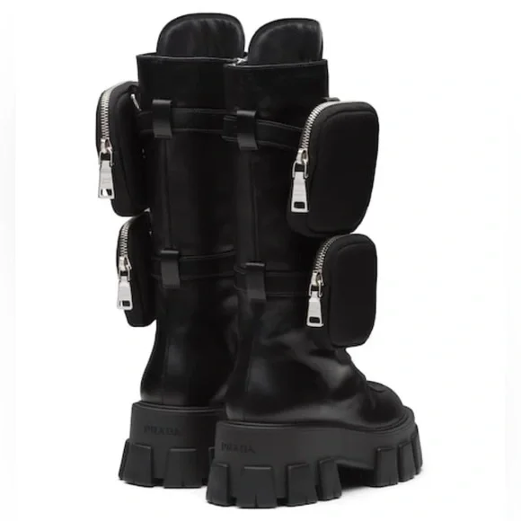 Prada monolith boots - Picture 2 of 10